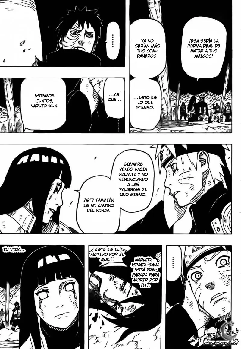 Naruto capítulo 615, página 8
