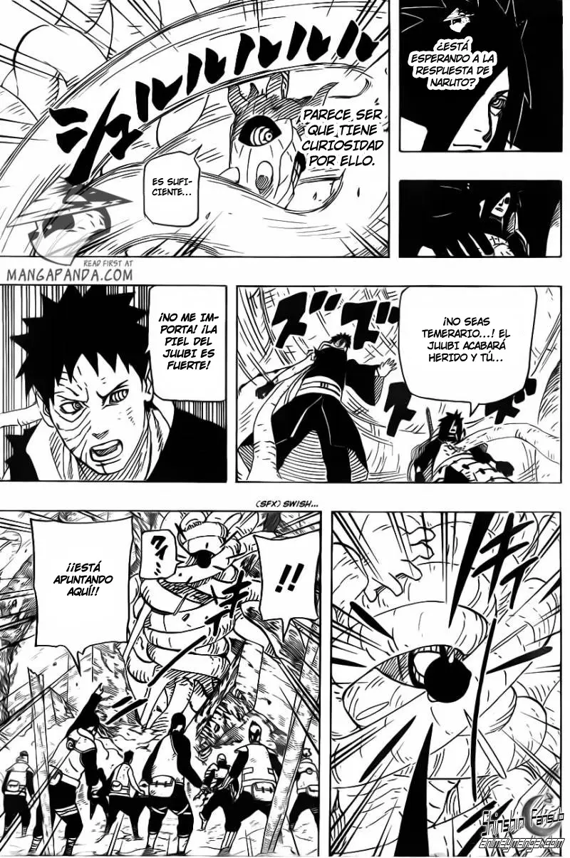 Naruto capítulo 615, página 10