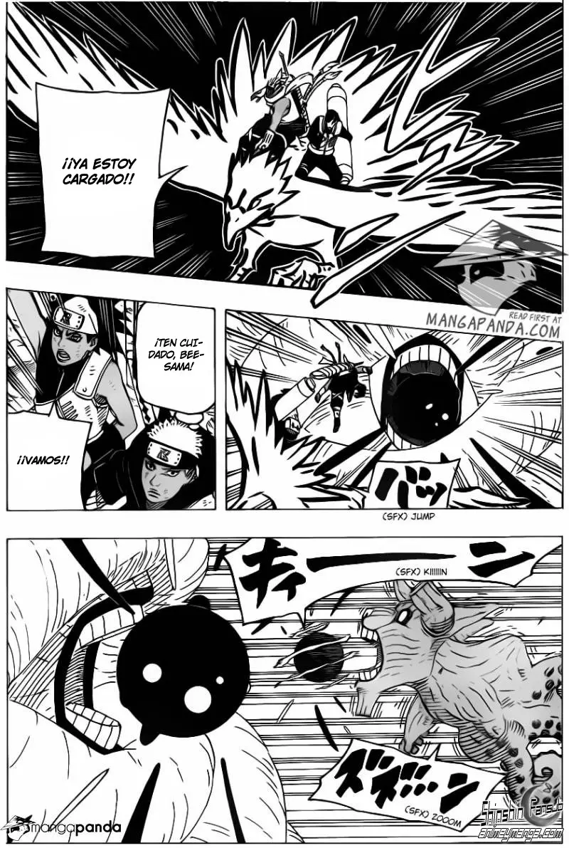 Naruto capítulo 615, página 11
