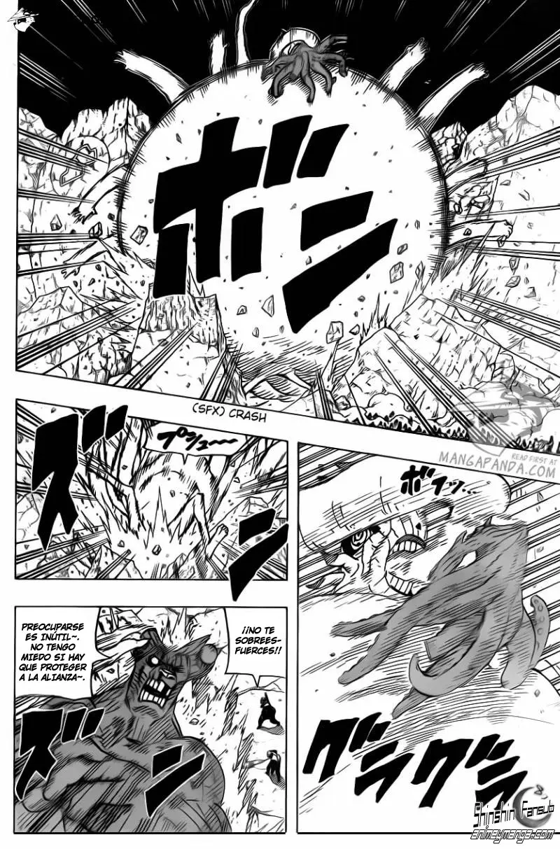 Naruto capítulo 615, página 13