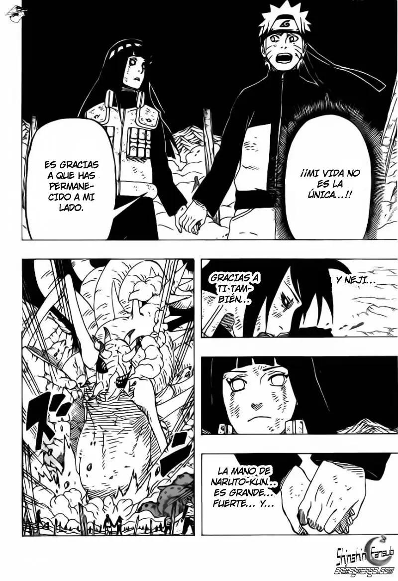 Naruto capítulo 615, página 15