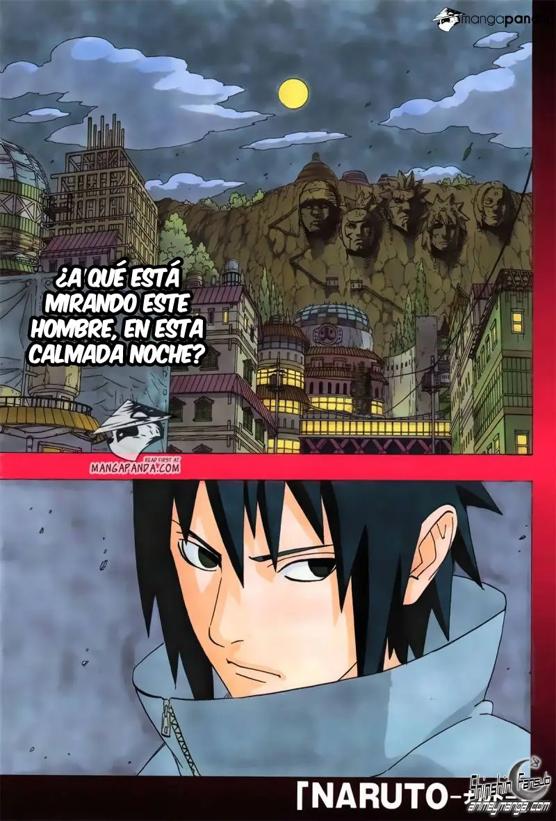 Naruto capítulo 616, página 1