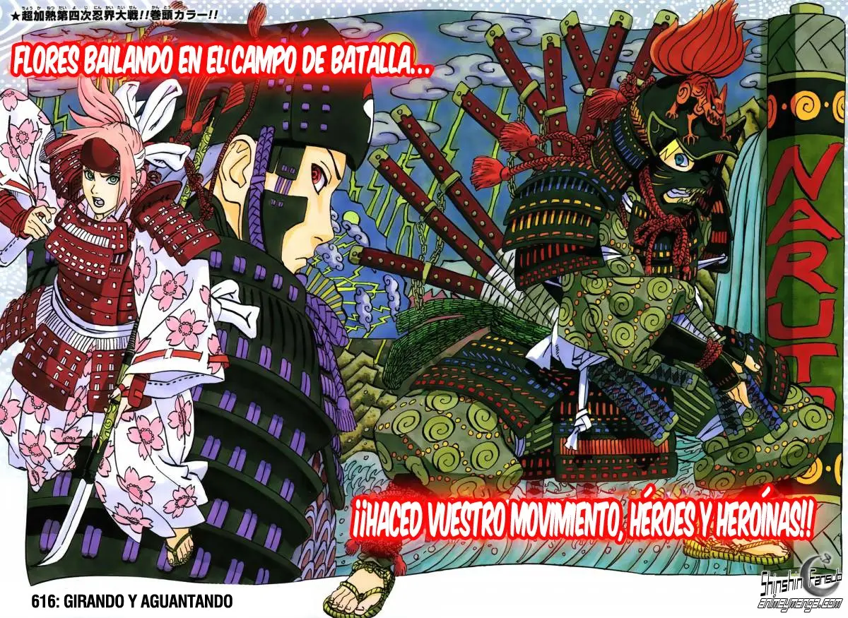 Naruto capítulo 616, página 2