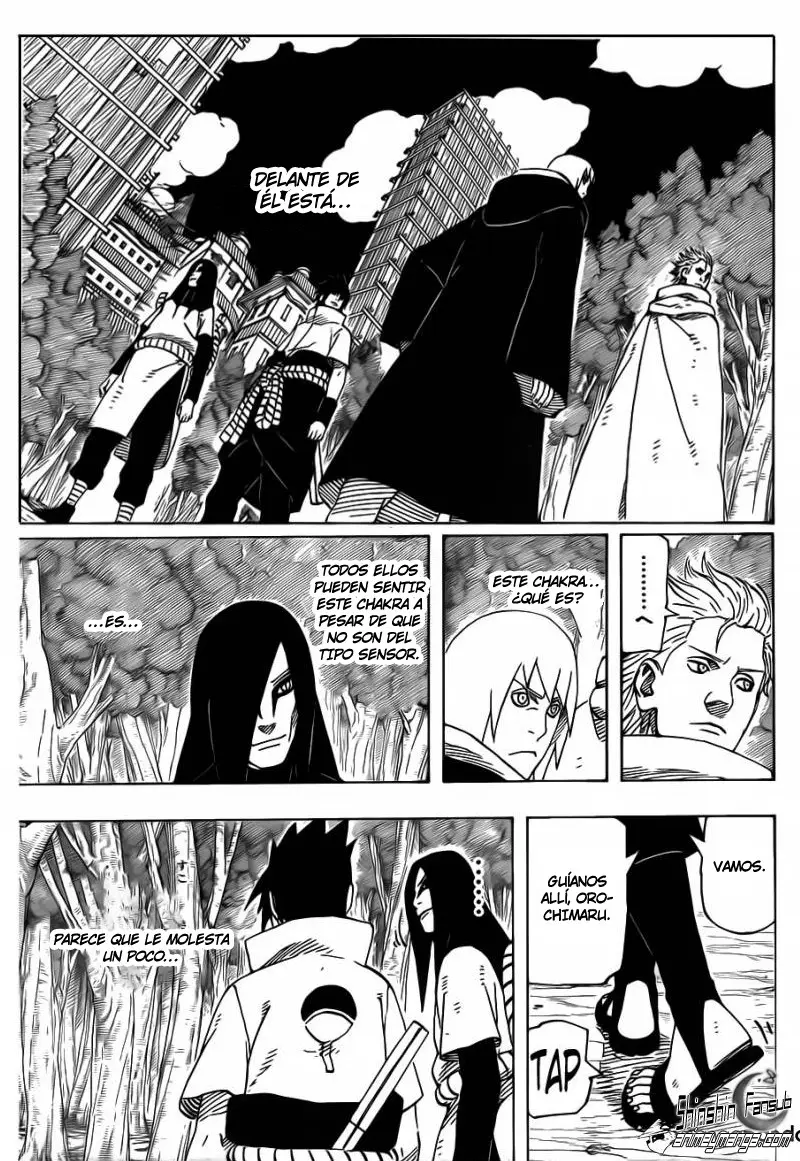 Naruto capítulo 616, página 3