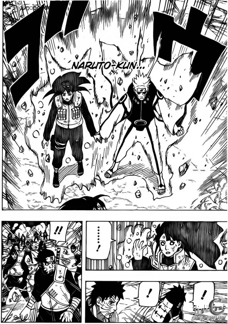 Naruto capítulo 616, página 4