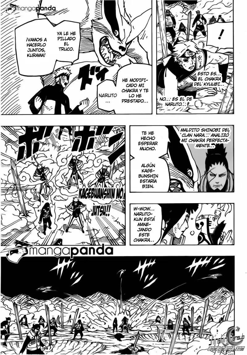 Naruto capítulo 616, página 5