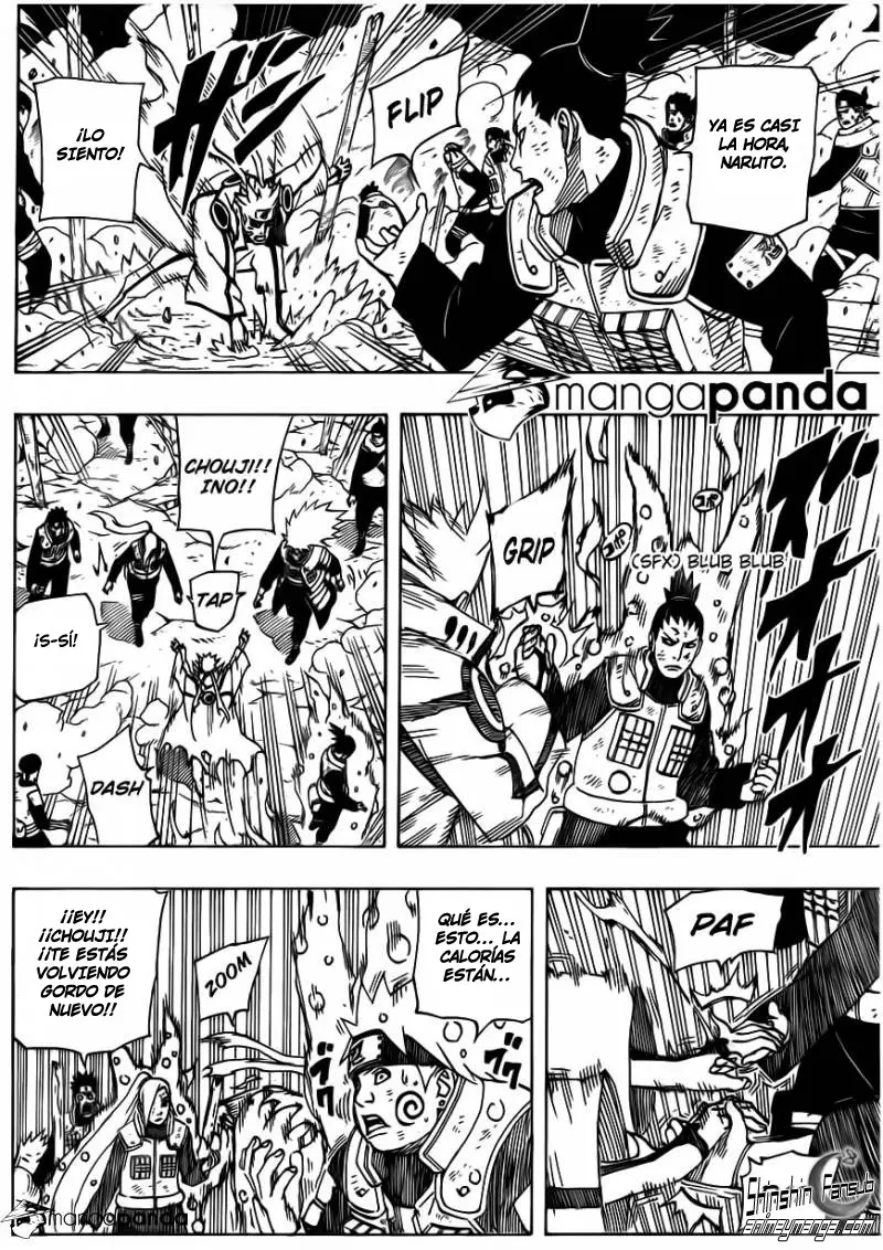 Naruto capítulo 616, página 6