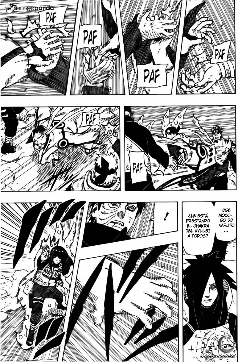 Naruto capítulo 616, página 7