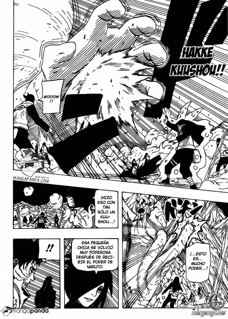 Naruto capítulo 616, página 8
