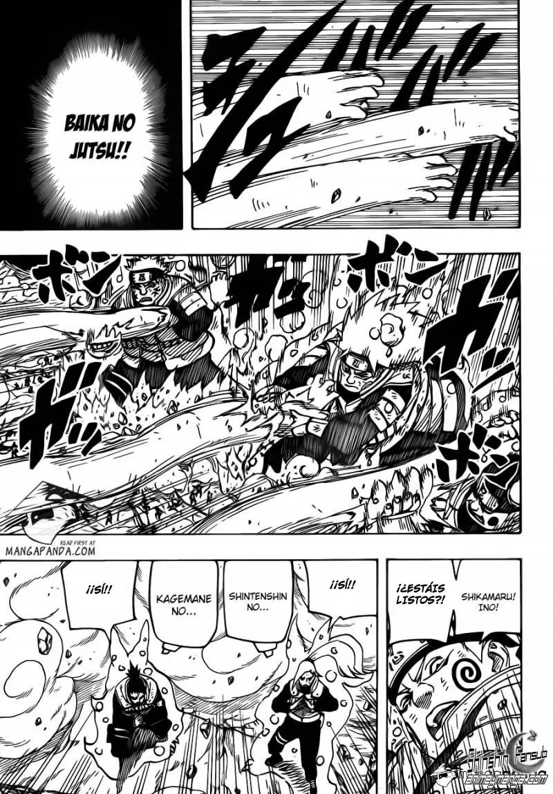 Naruto capítulo 616, página 9