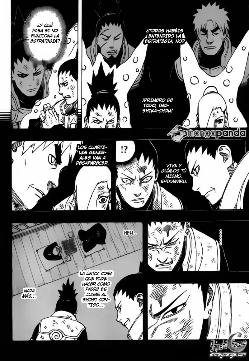 Naruto capítulo 616, página 10