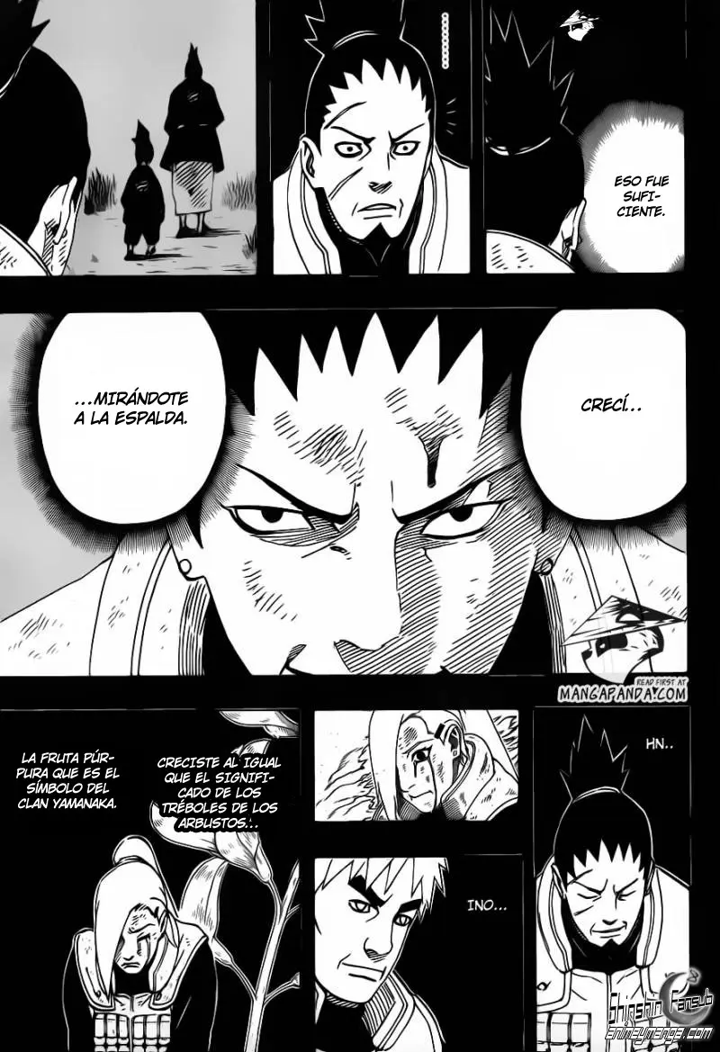 Naruto capítulo 616, página 11