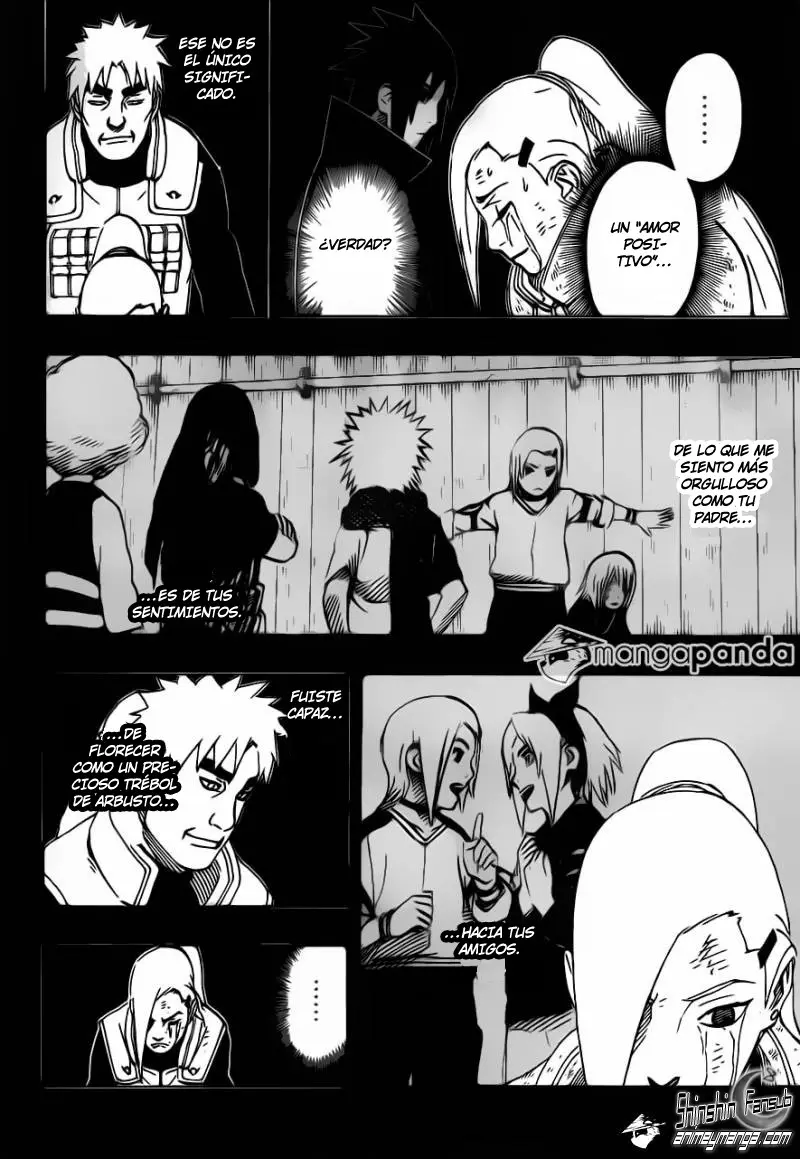 Naruto capítulo 616, página 12