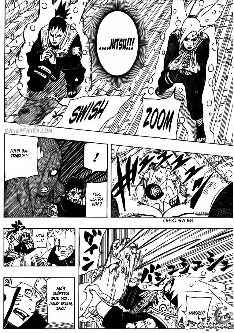 Naruto capítulo 616, página 14