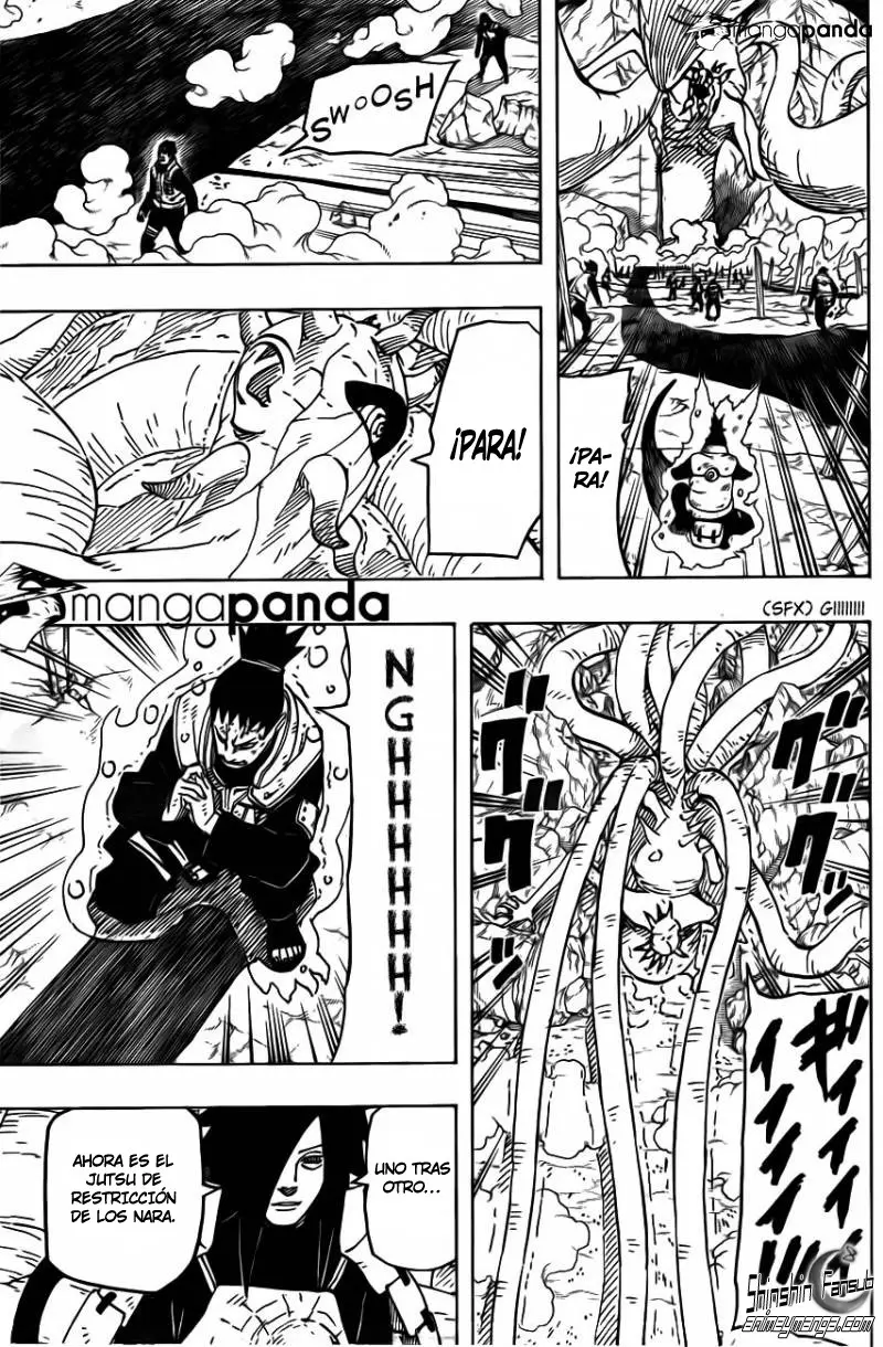Naruto capítulo 616, página 15
