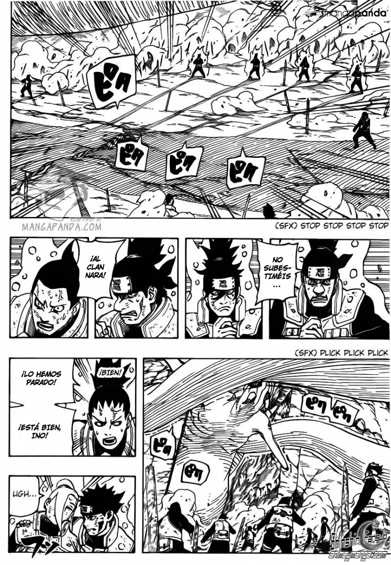 Naruto capítulo 616, página 16