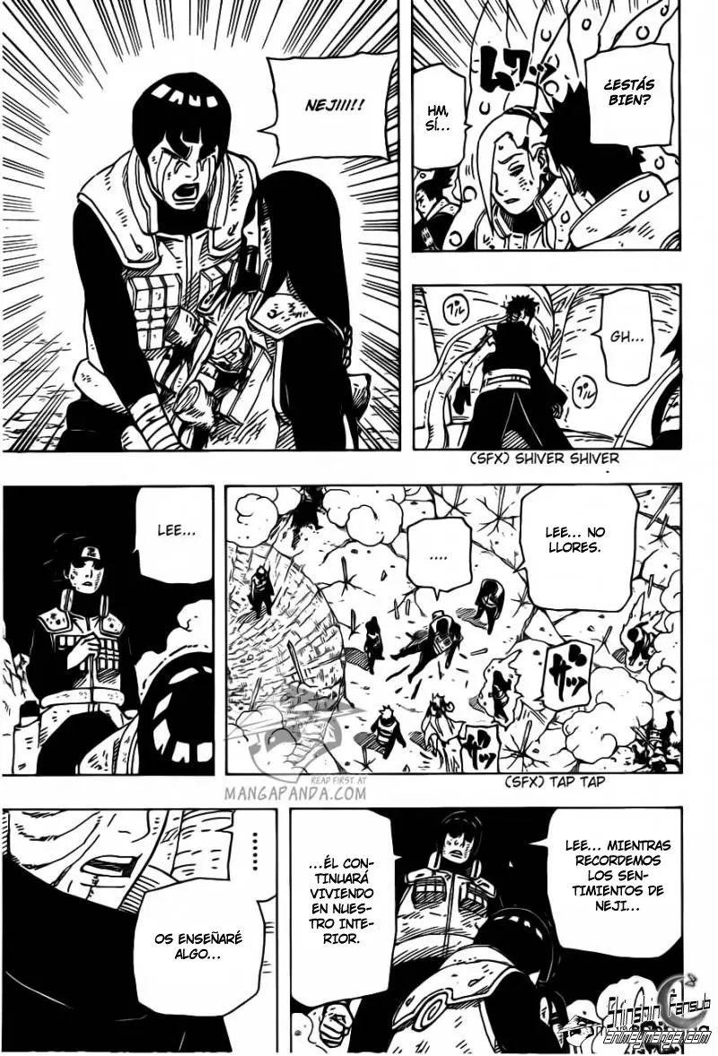 Naruto capítulo 616, página 17