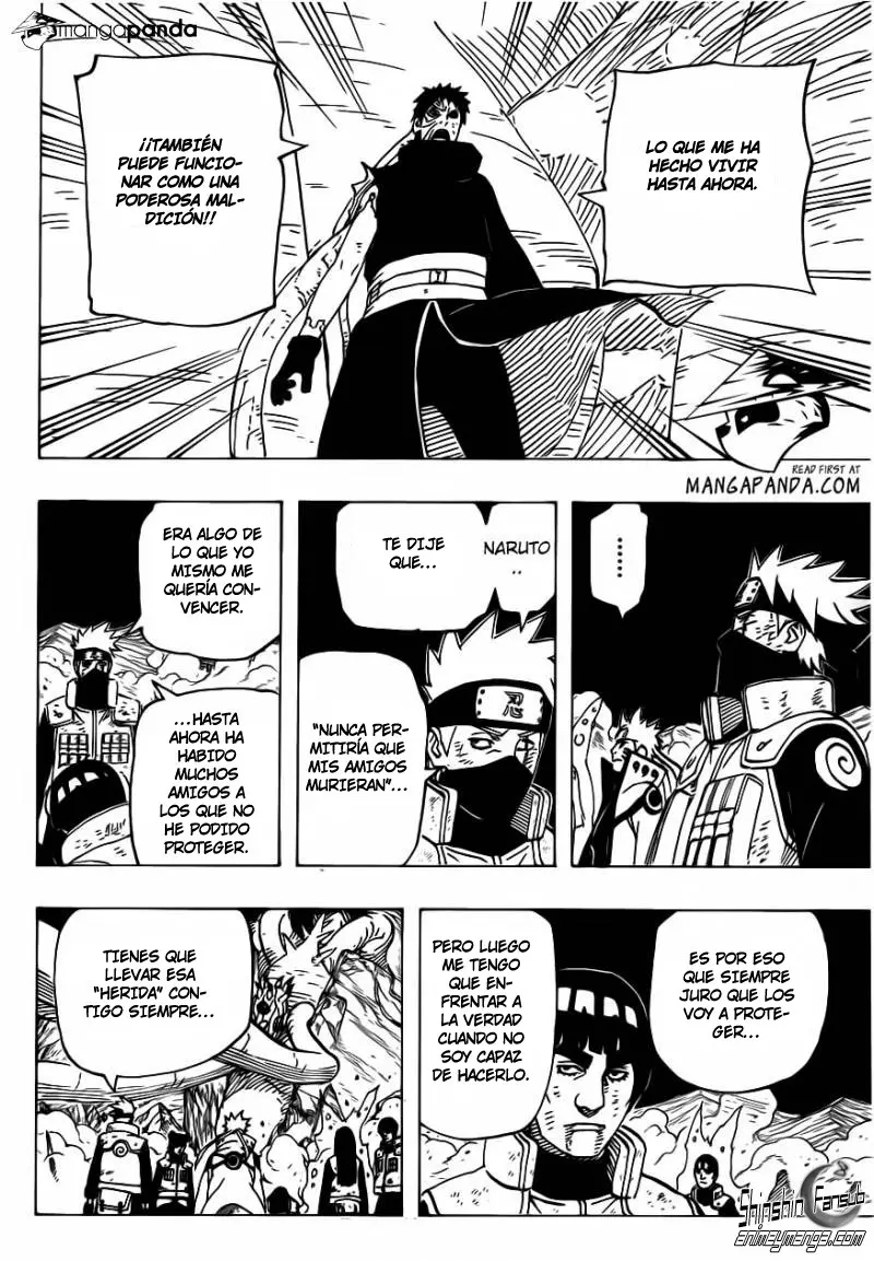 Naruto capítulo 616, página 18
