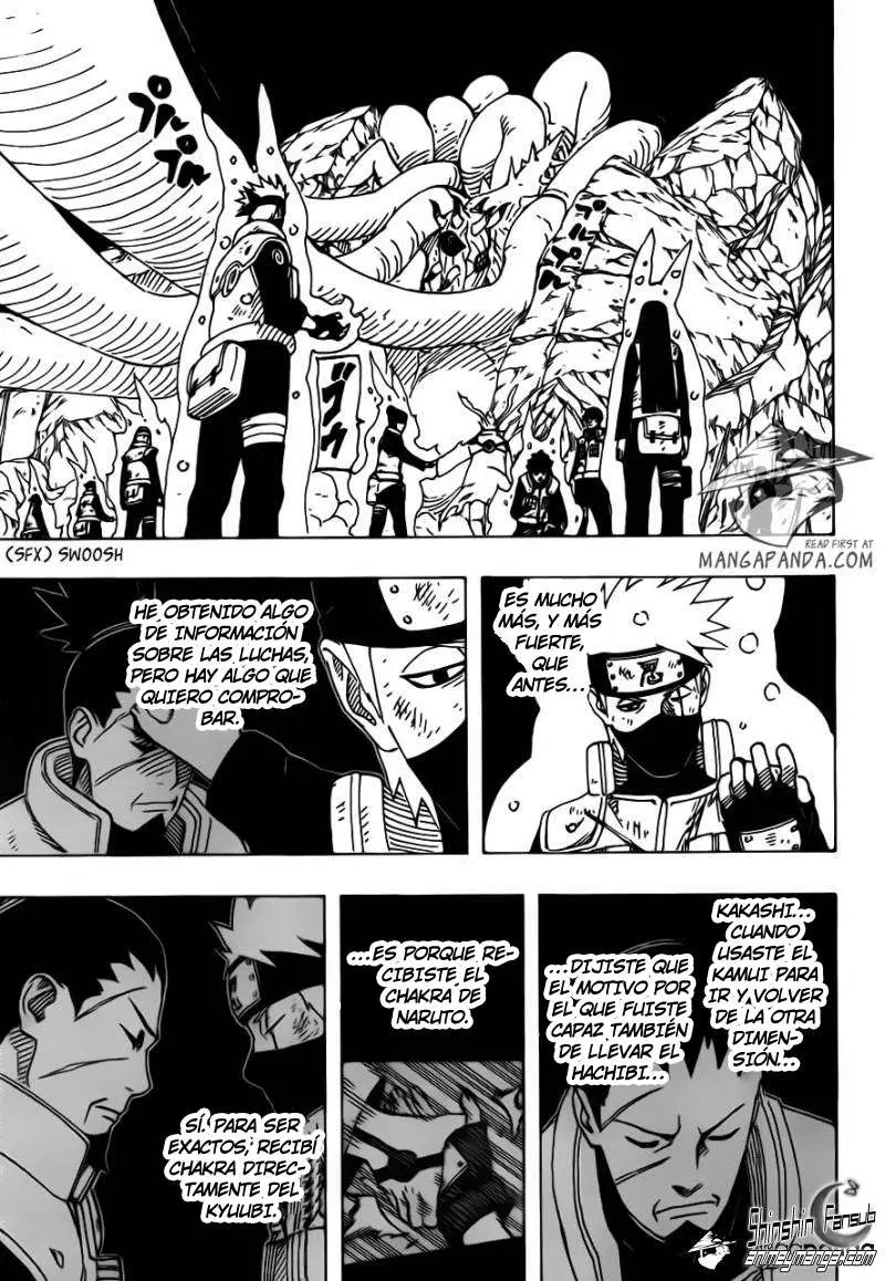 Naruto capítulo 617, página 3