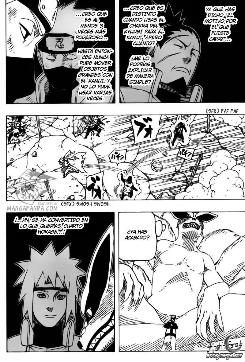 Naruto capítulo 617, página 4