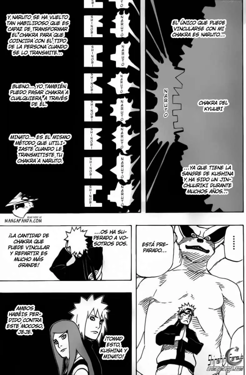 Naruto capítulo 617, página 5