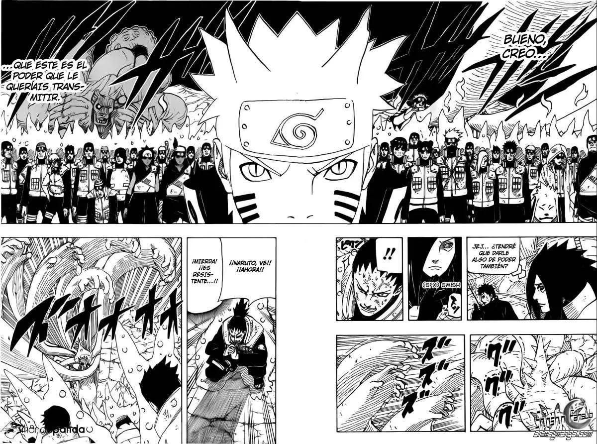 Naruto capítulo 617, página 6