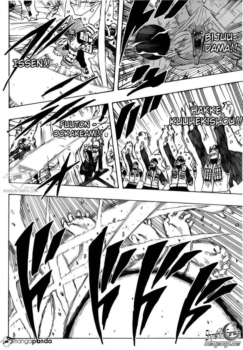 Naruto capítulo 617, página 7