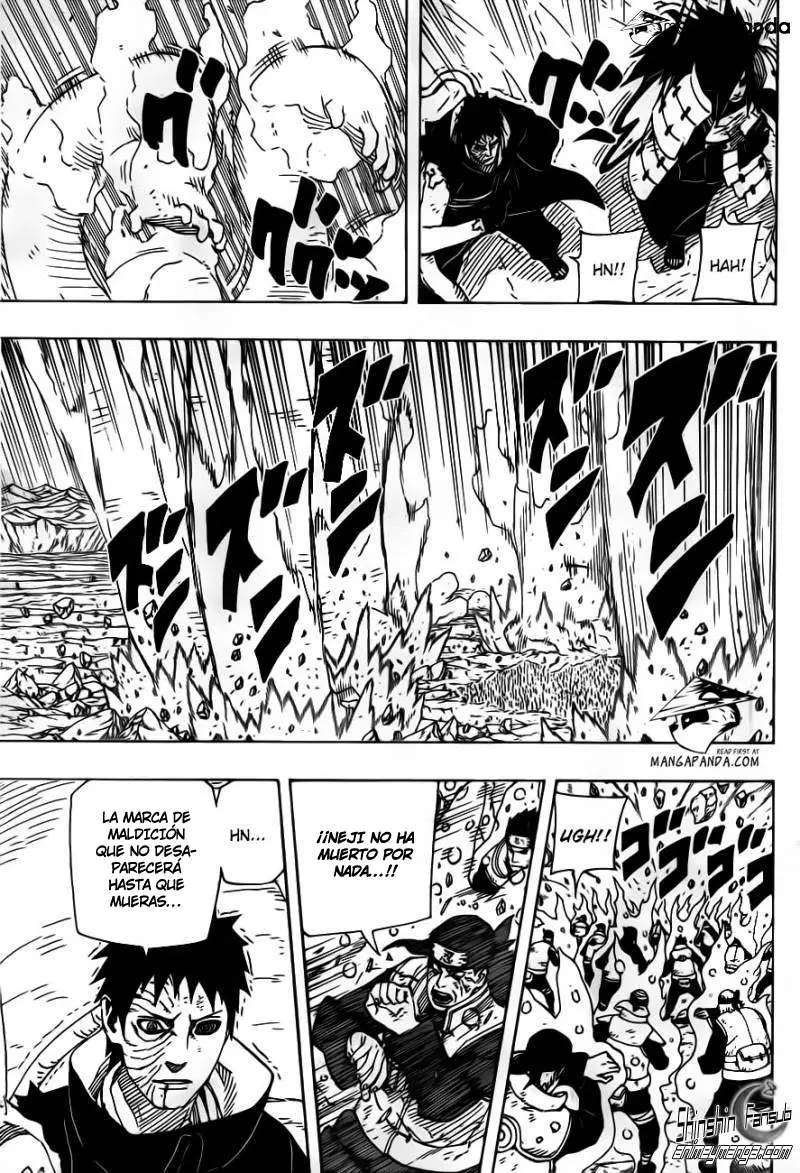 Naruto capítulo 617, página 8