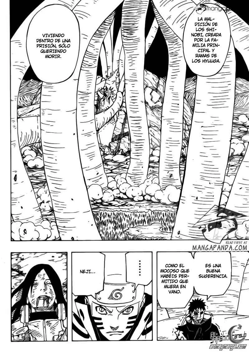 Naruto capítulo 617, página 9