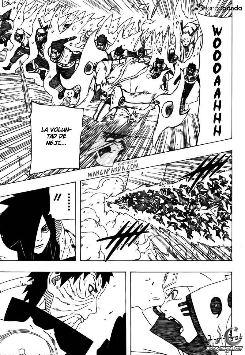 Naruto capítulo 617, página 10