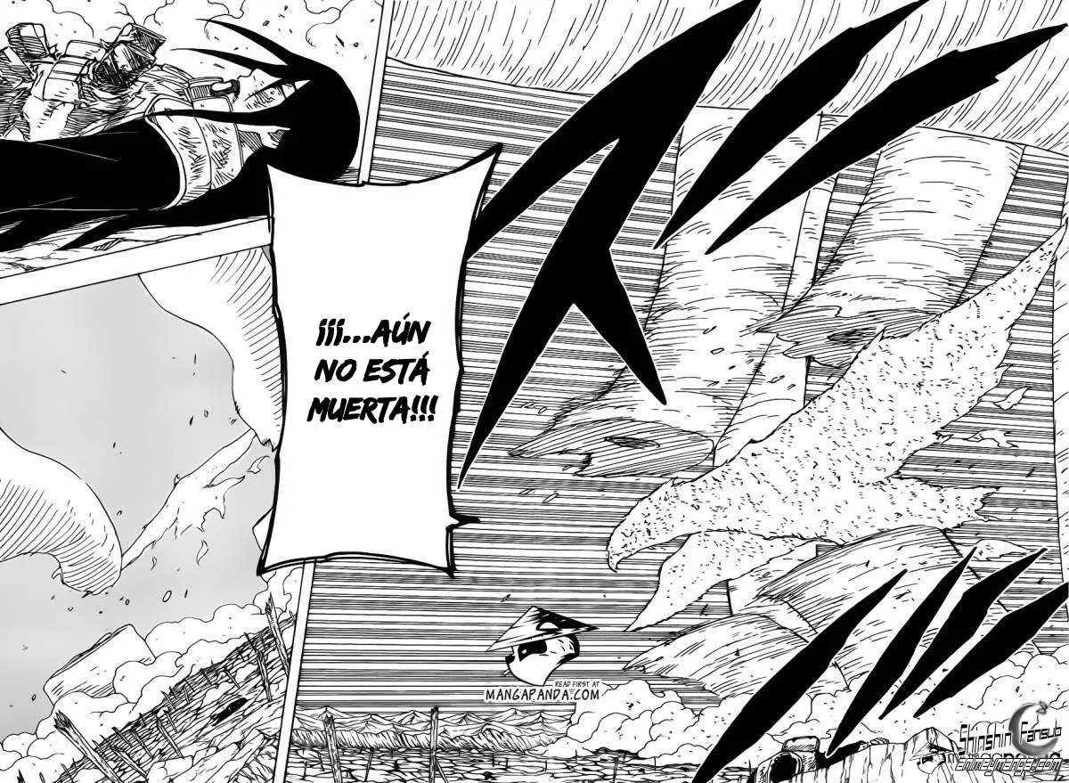 Naruto capítulo 617, página 11
