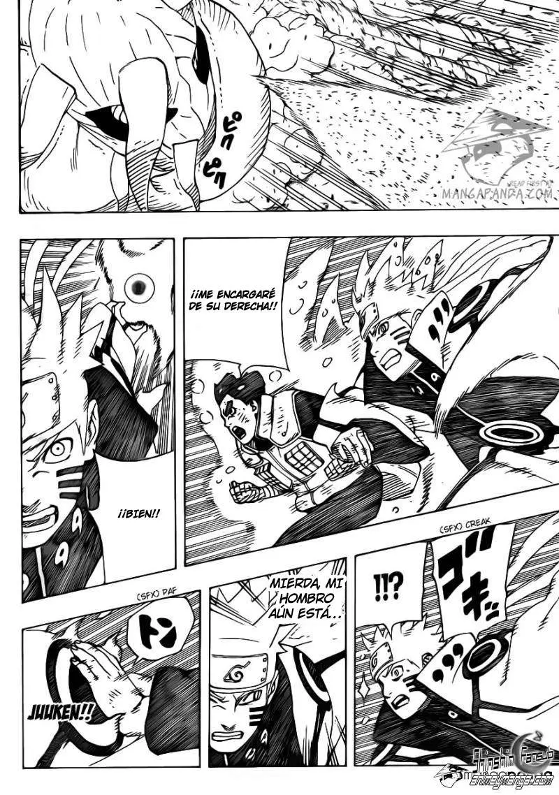 Naruto capítulo 617, página 12