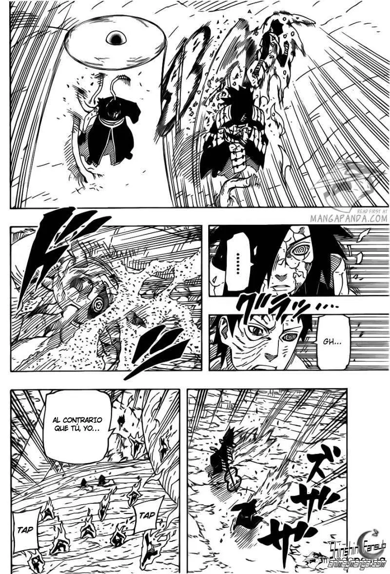 Naruto capítulo 617, página 14