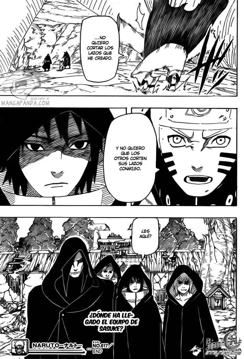 Naruto capítulo 617, página 15