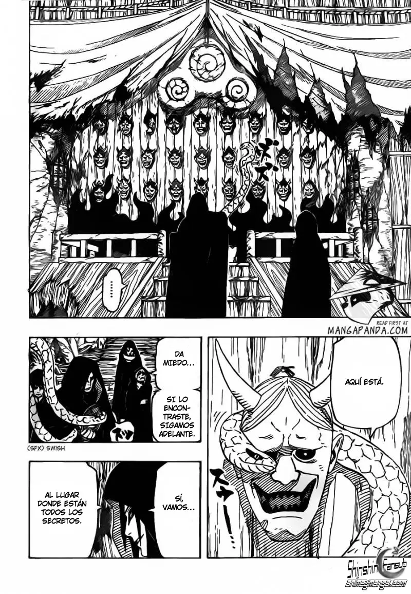 Naruto capítulo 618, página 2