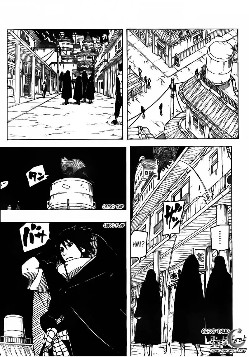 Naruto capítulo 618, página 3