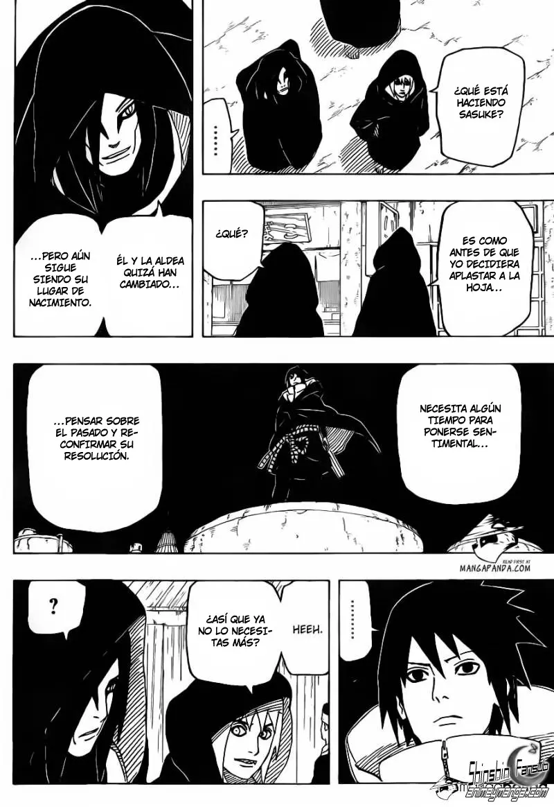 Naruto capítulo 618, página 5