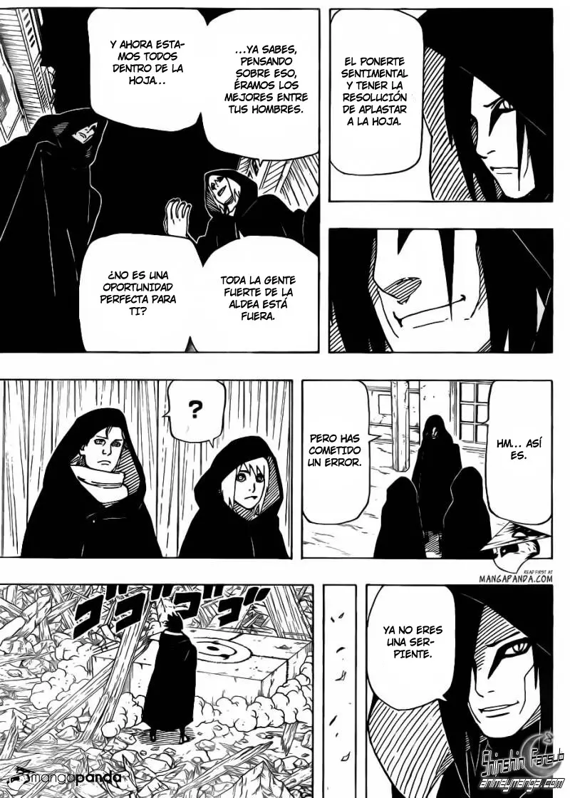 Naruto capítulo 618, página 6