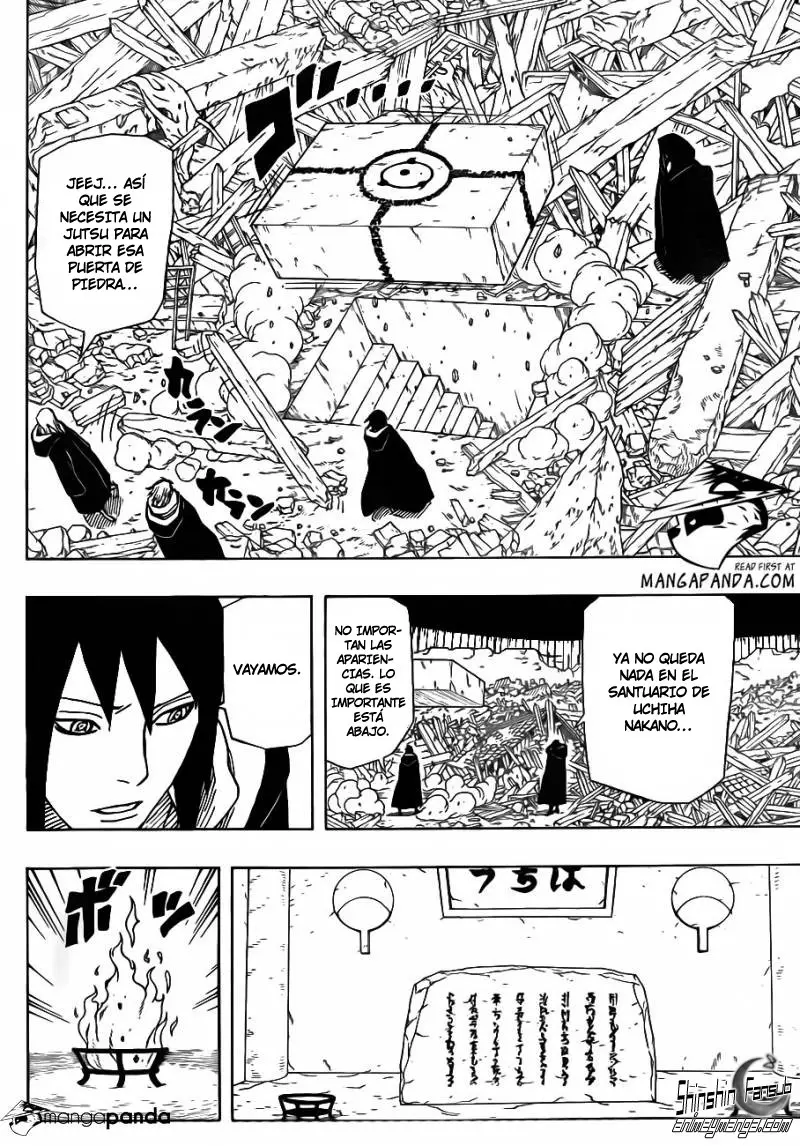 Naruto capítulo 618, página 7