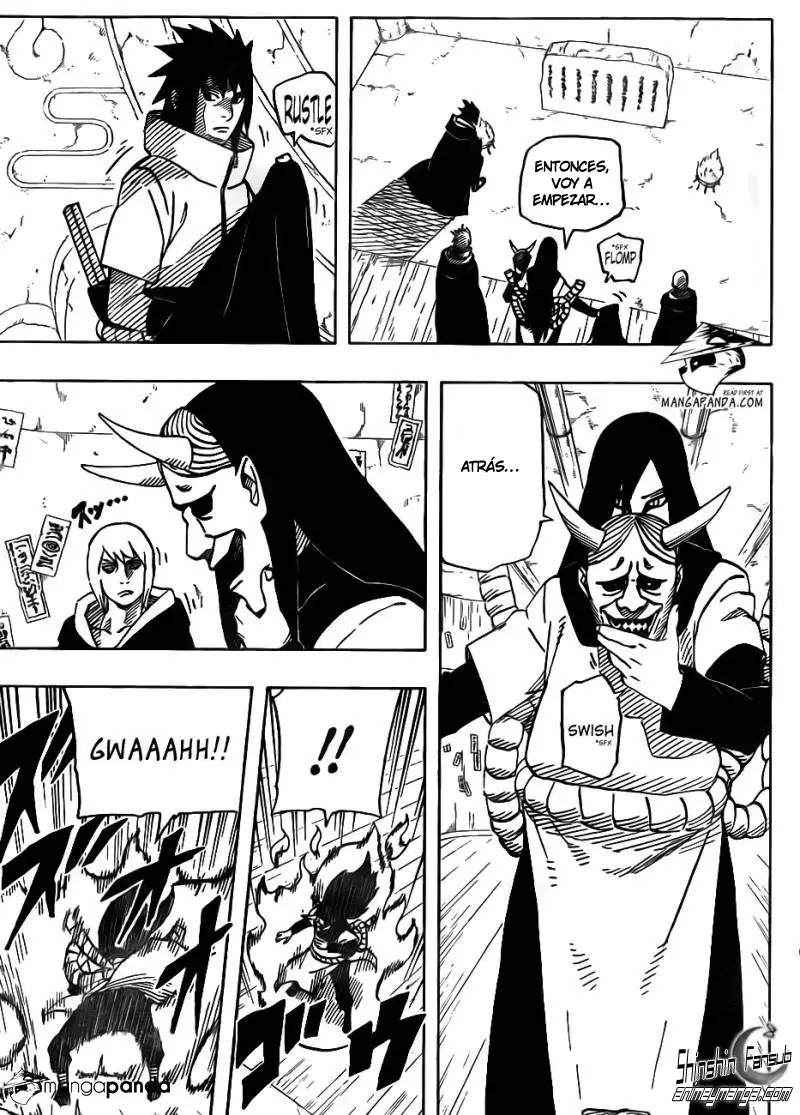 Naruto capítulo 618, página 8