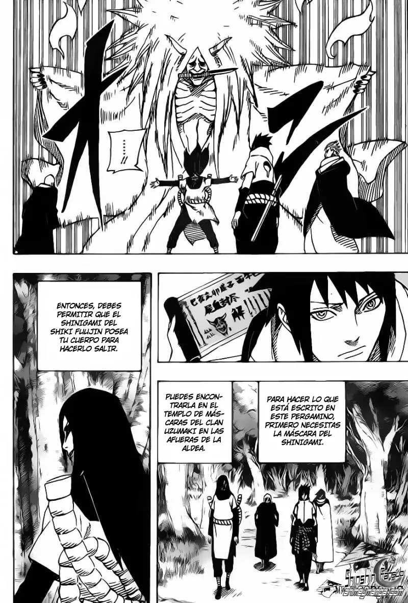 Naruto capítulo 618, página 9
