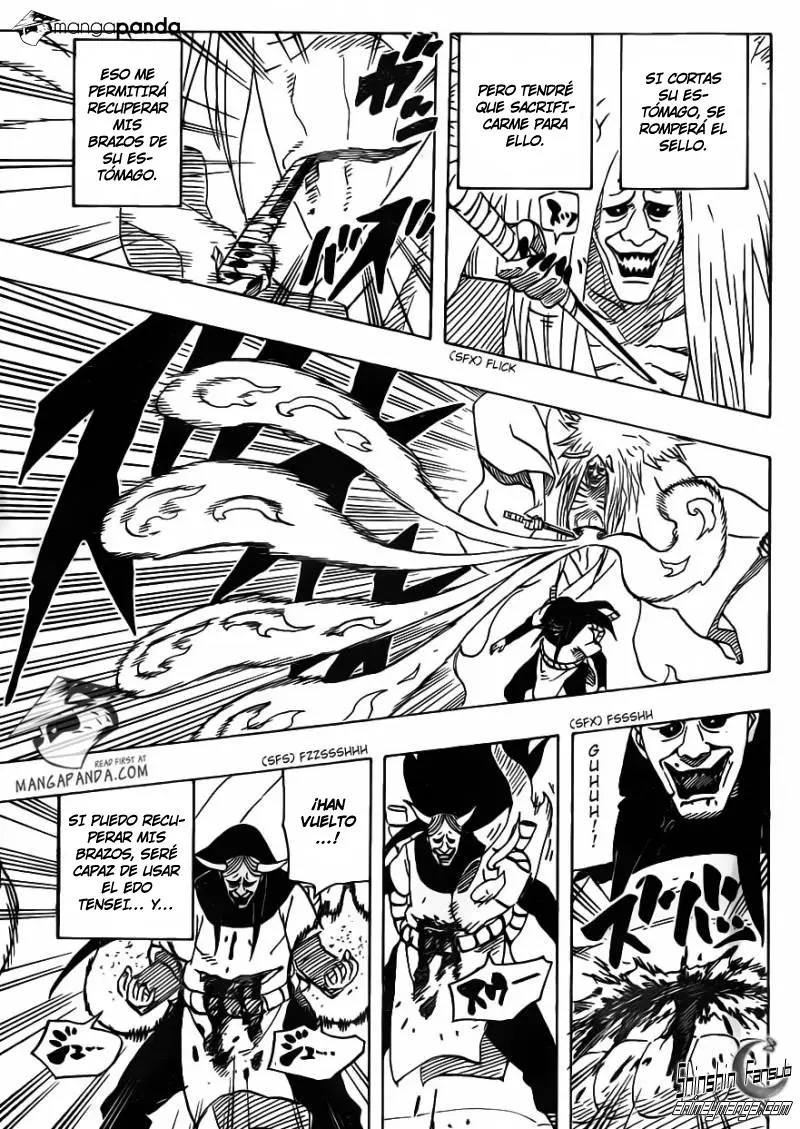 Naruto capítulo 618, página 10