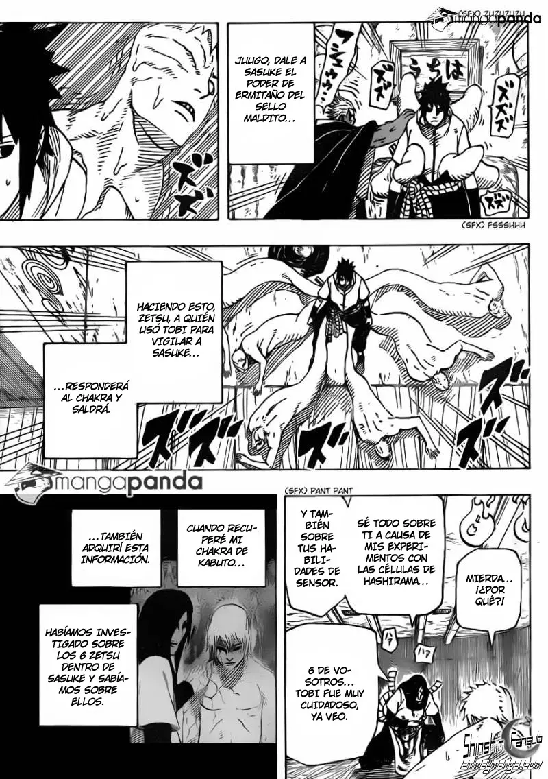 Naruto capítulo 618, página 12