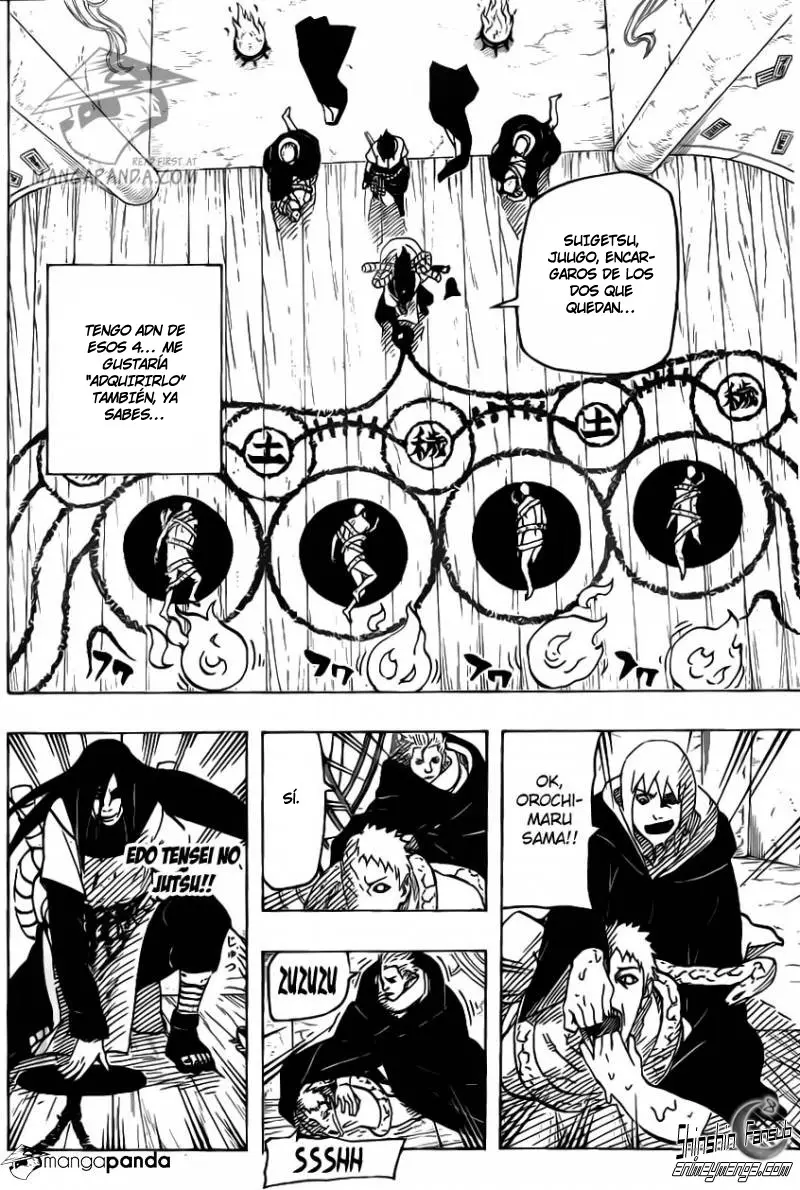 Naruto capítulo 618, página 13