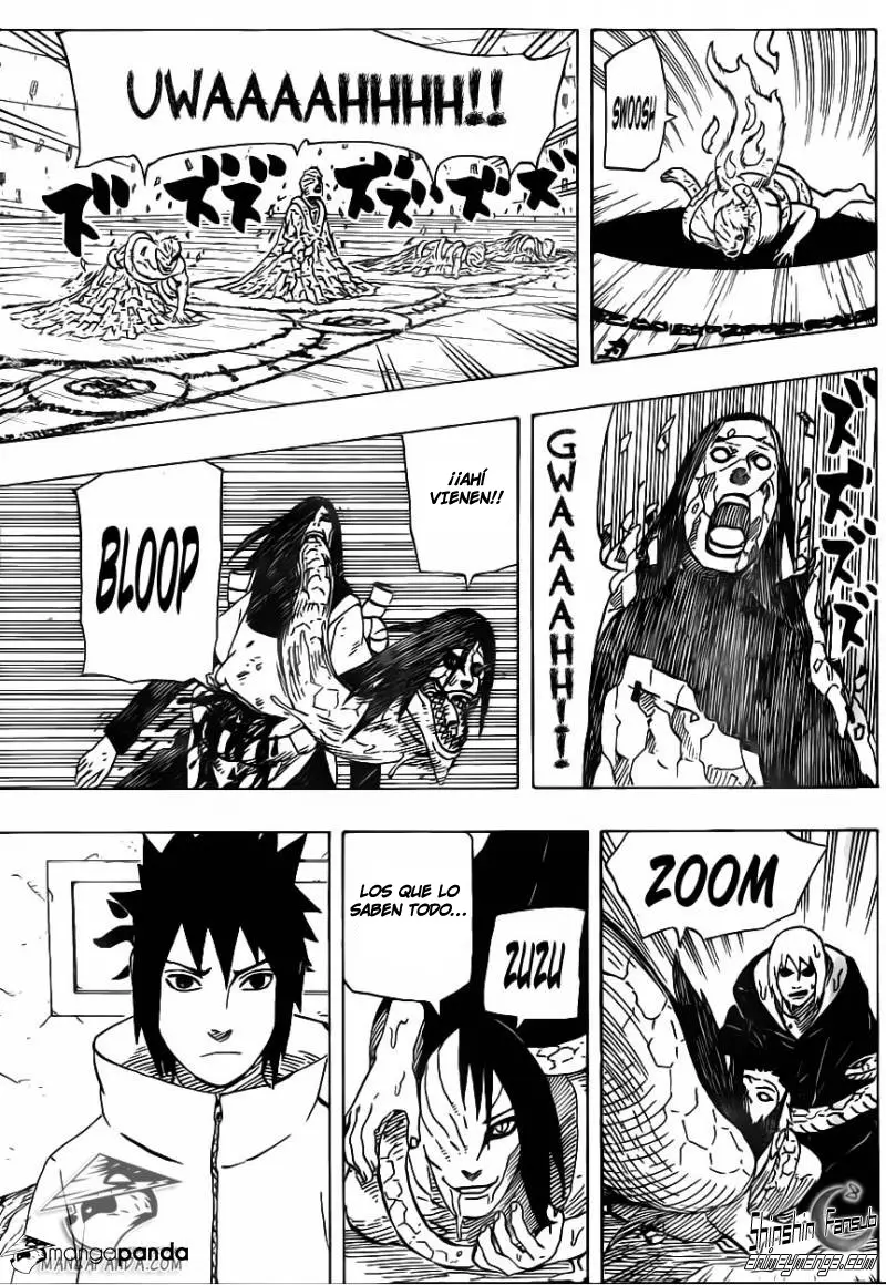 Naruto capítulo 618, página 14