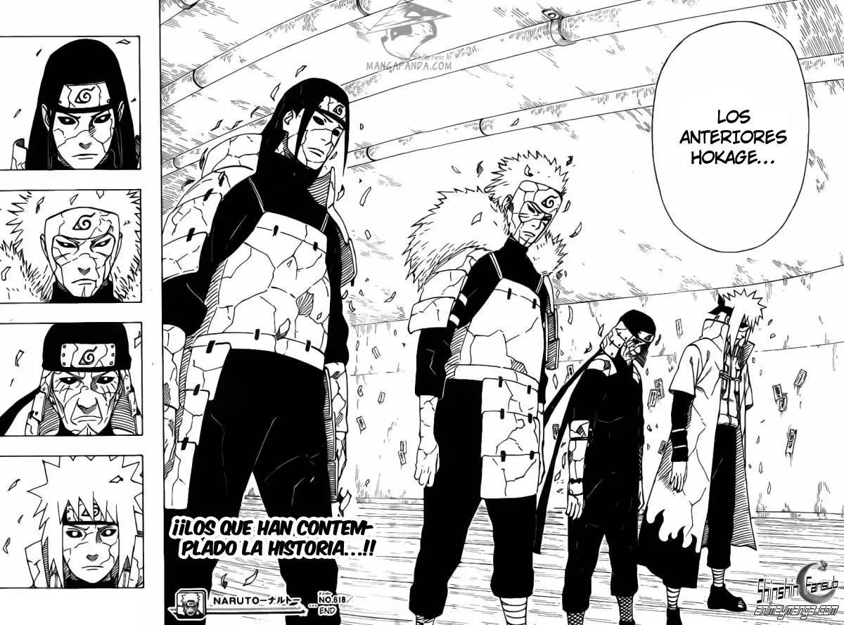 Naruto capítulo 618, página 15