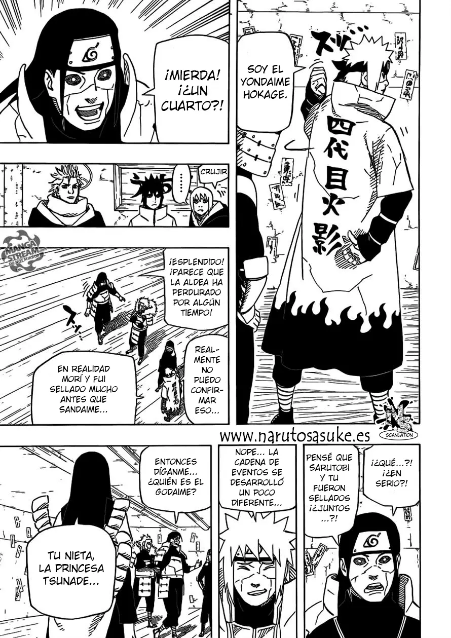 Naruto capítulo 619, página 3