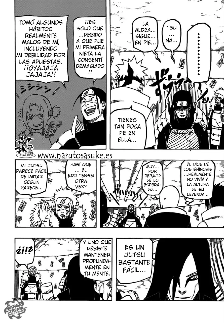 Naruto capítulo 619, página 4