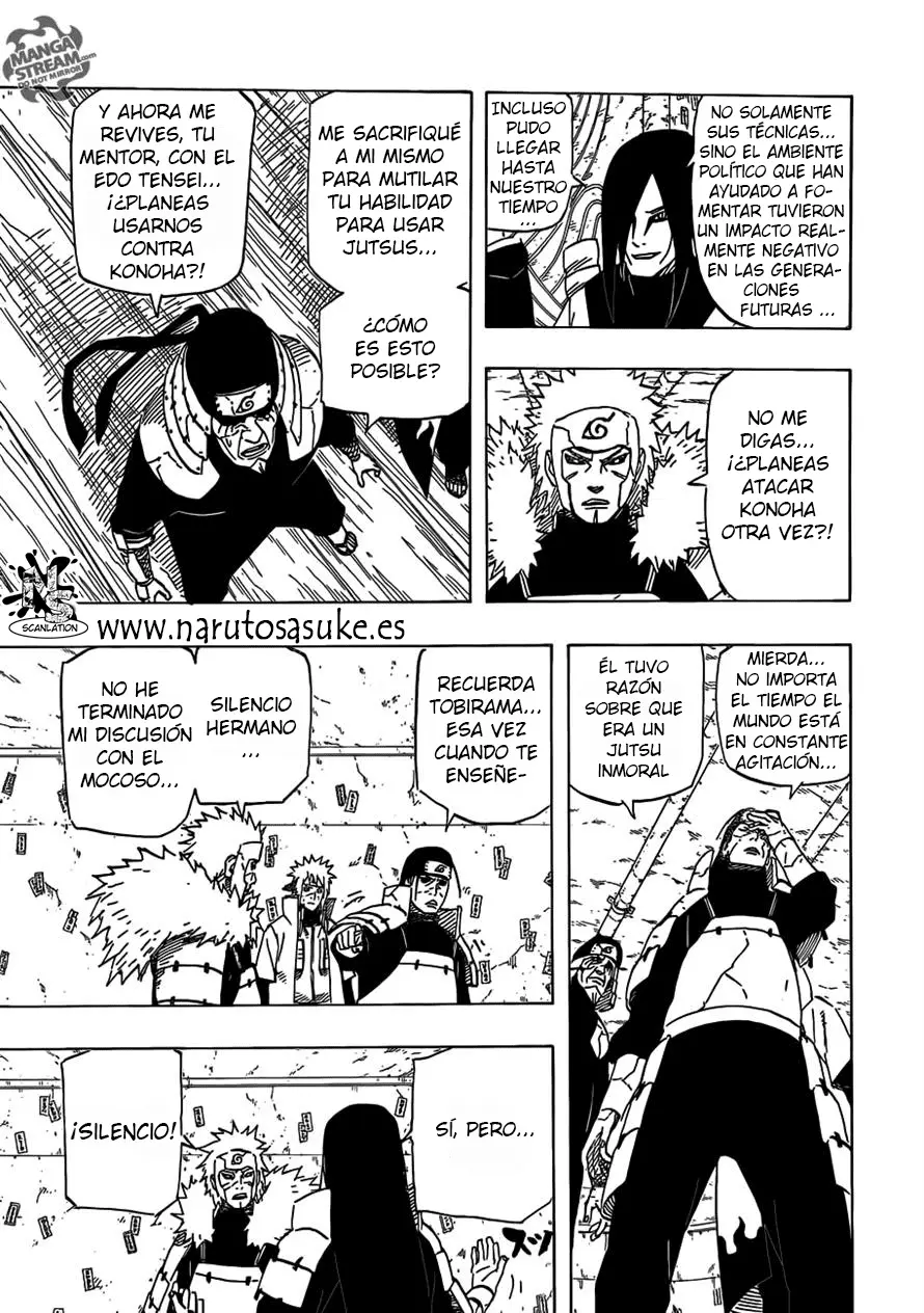 Naruto capítulo 619, página 5