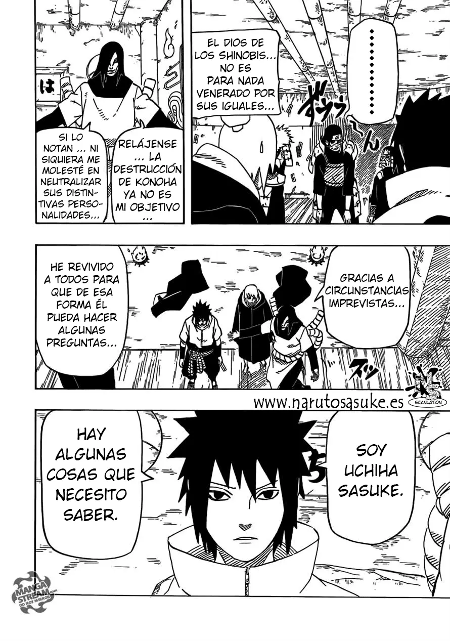 Naruto capítulo 619, página 6